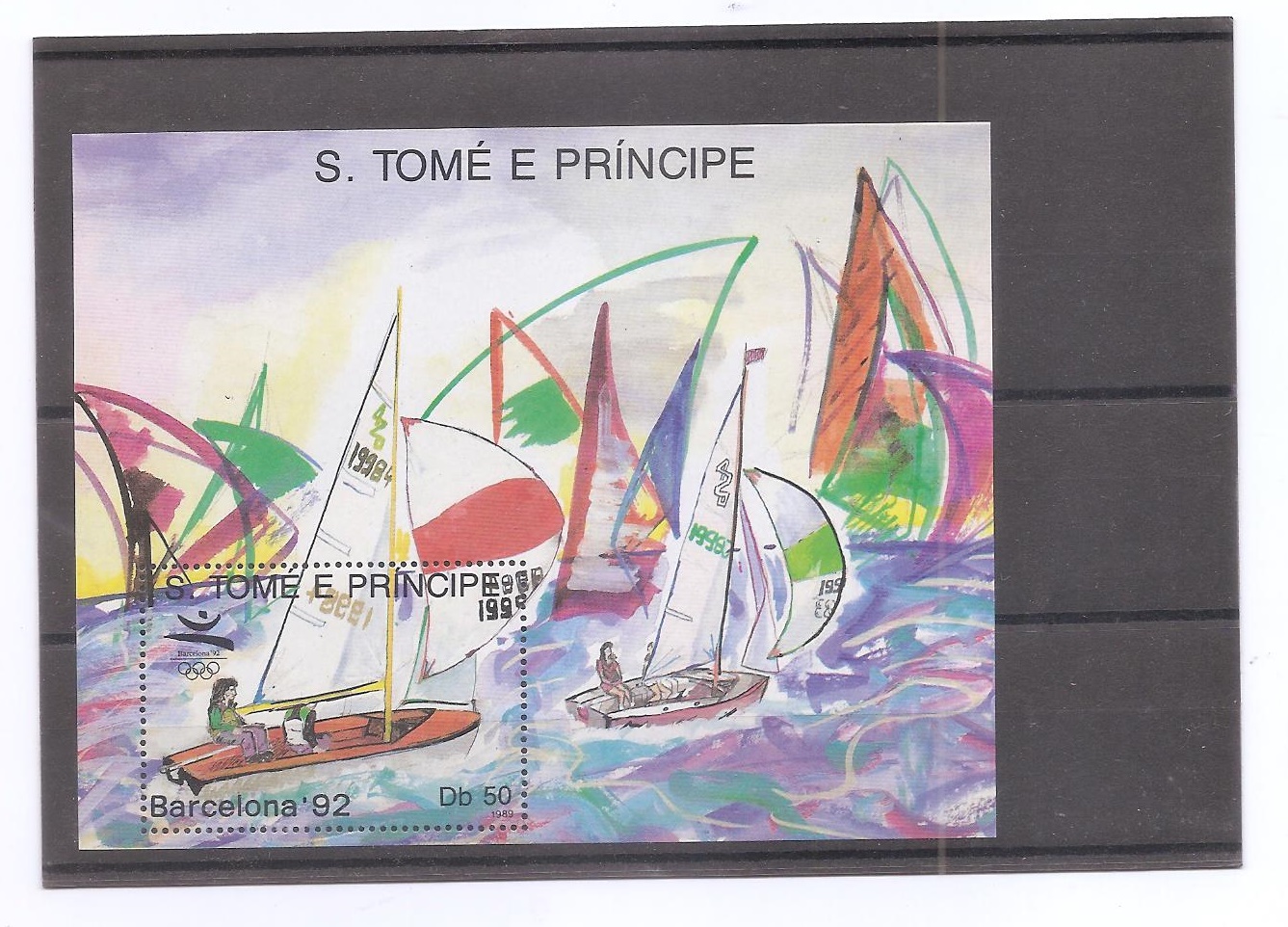 S. TOME E PRINCIPE BARCOS